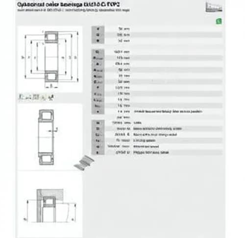 FAG NJ214-E-XL-TVP2-C3-FAG - Image 1