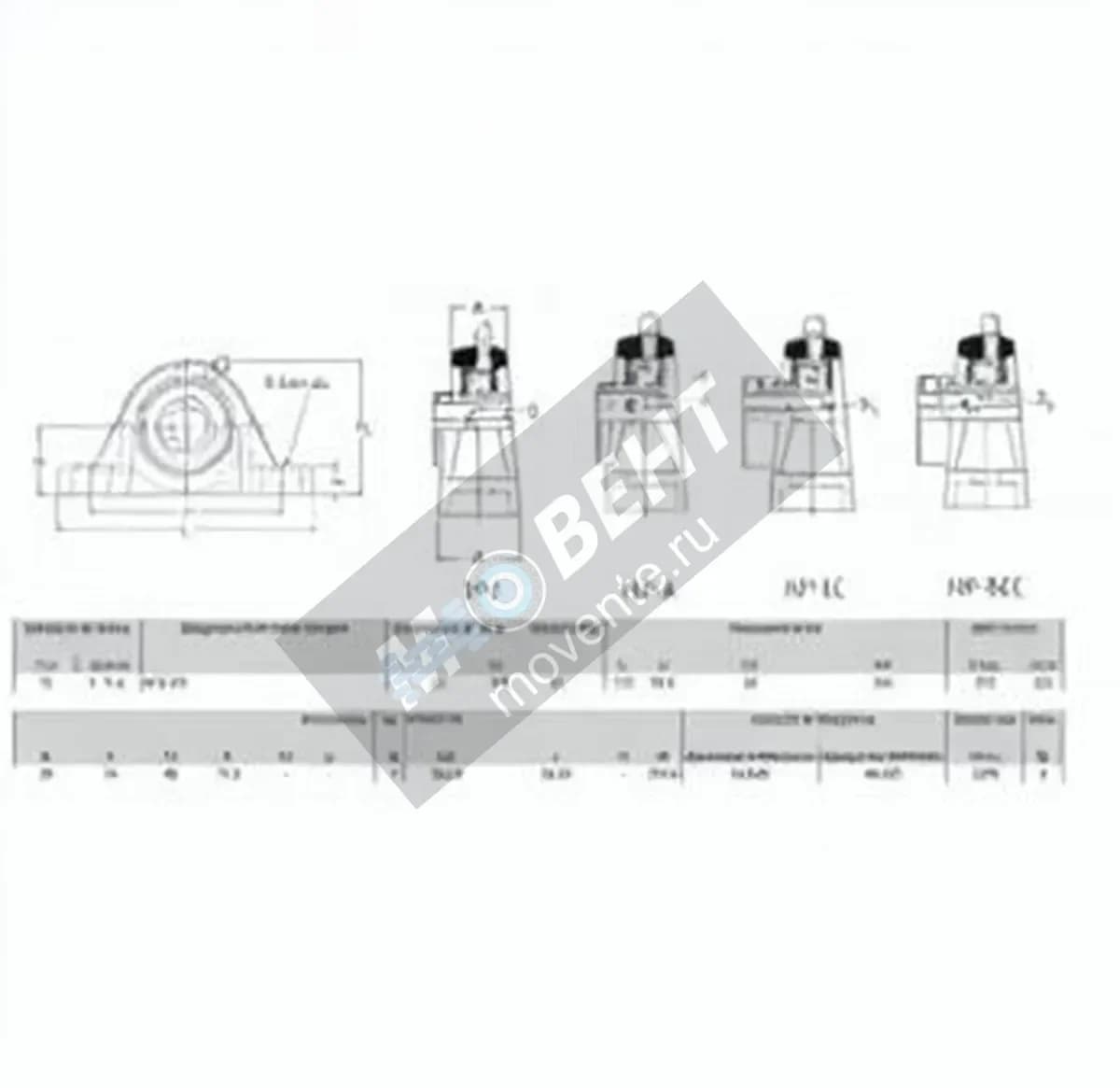 RHP NP2-7-8-RHP - Image 1