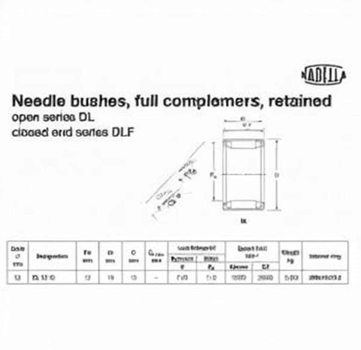 NADELLA DL1212-NADELLA - Image 1