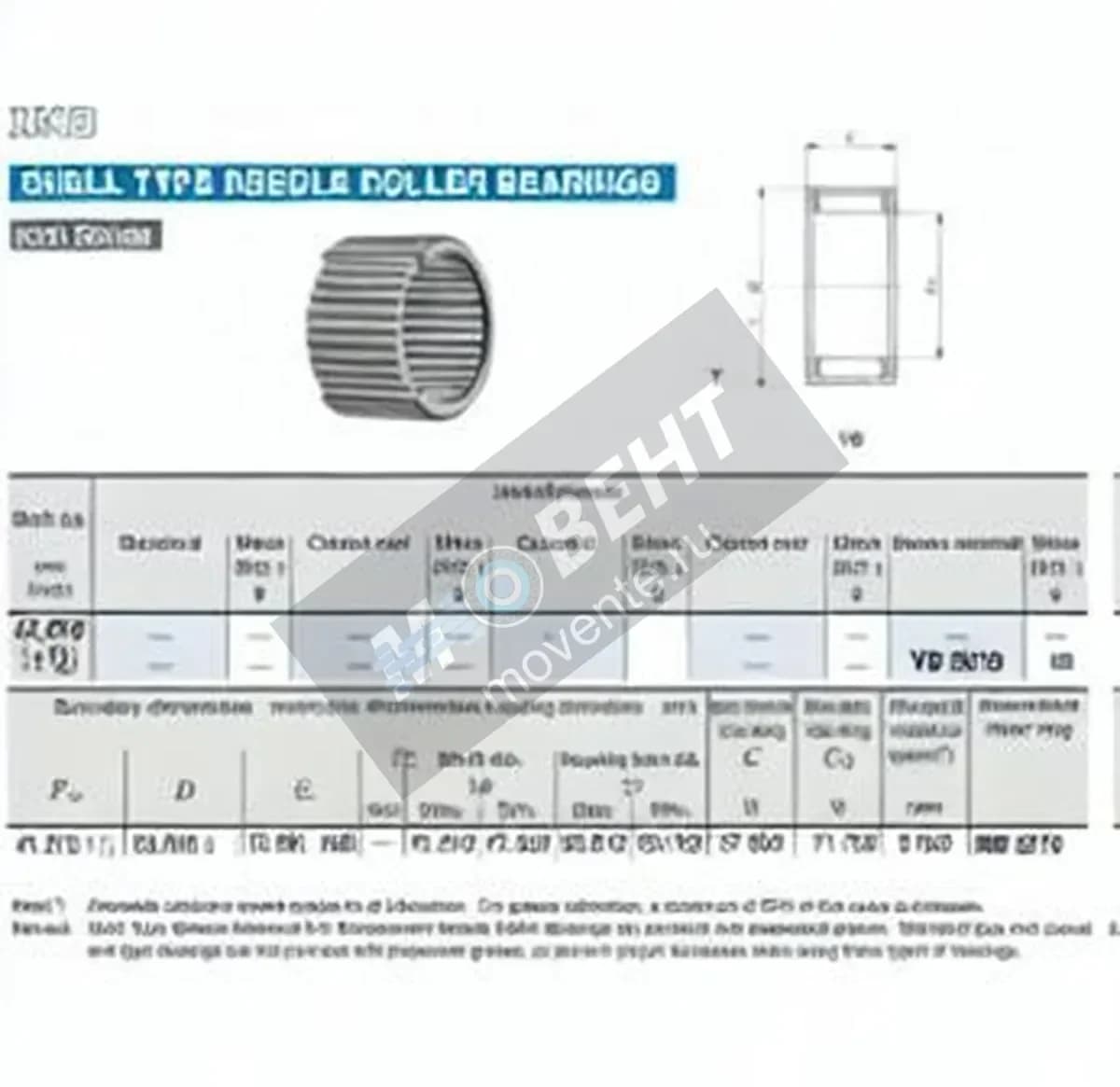 IKO YB2610-IKO - Image 1