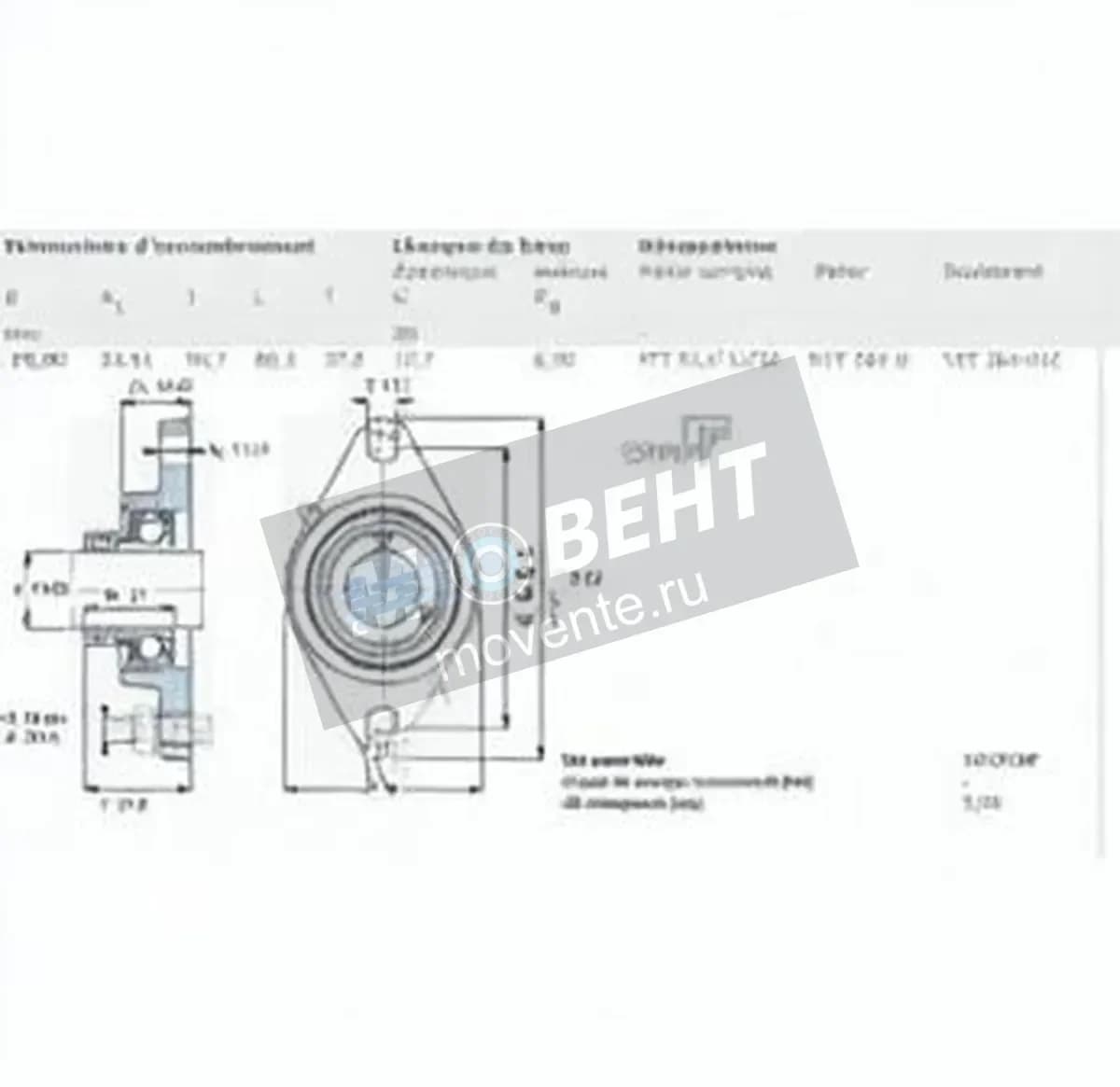 SKF FYT3-4-FM-SKF - Image 1