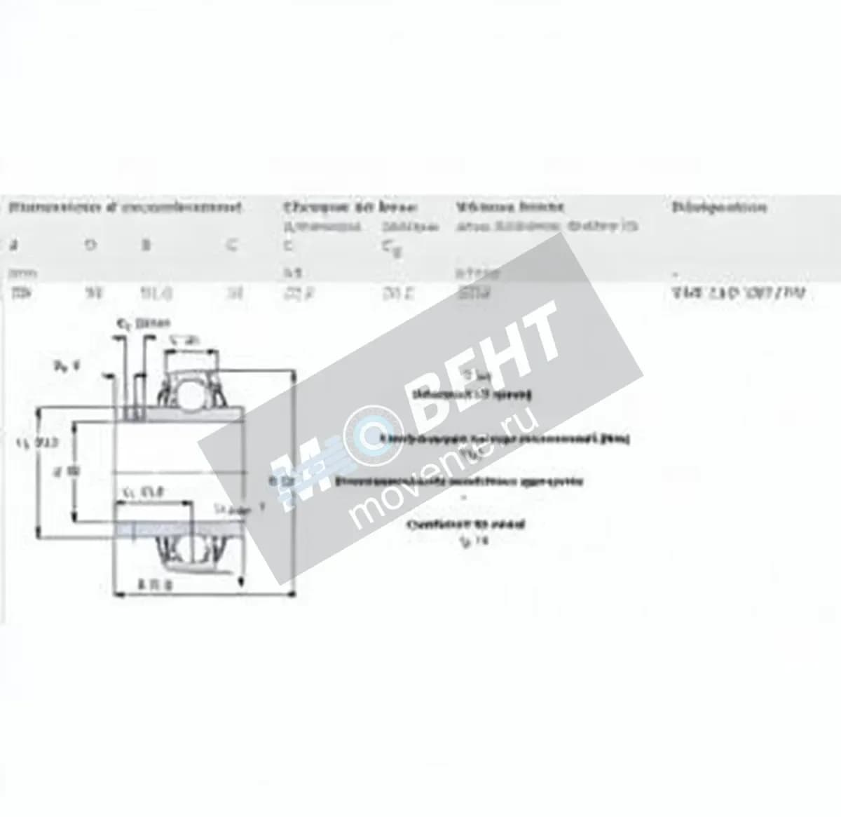 SKF YAR210-2RF-HV-SKF - Image 1