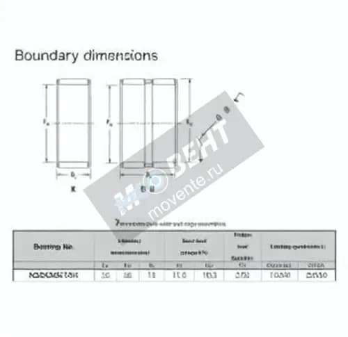 JTEKT K22-26-13-H-JTEKT - Image 1