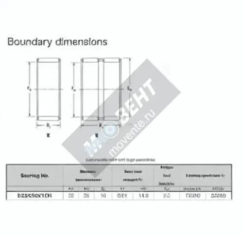 JTEKT K22-26-10-H-JTEKT - Image 1