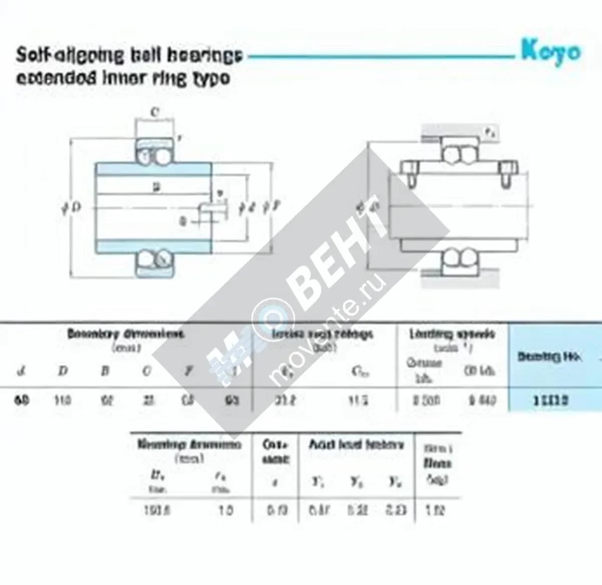 JTEKT 11212-JTEKT - Image 1