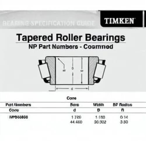 TIMKEN NP945856-TIMKEN - Image 1