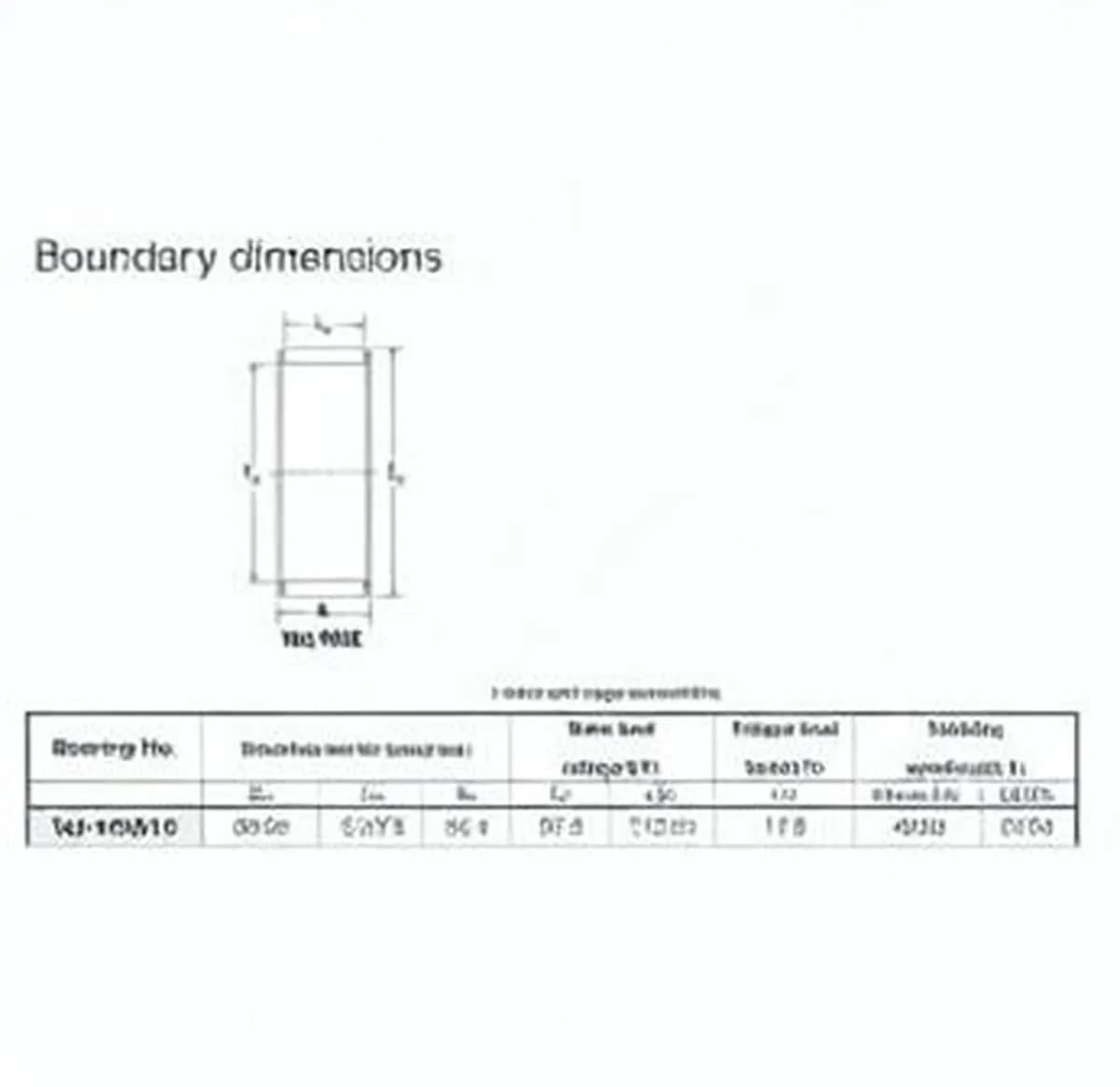 JTEKT WJ-445016-JTEKT - Image 1