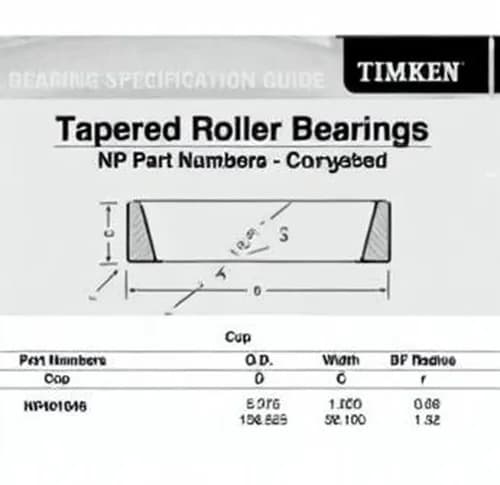 TIMKEN NP401046-TIMKEN - Image 1