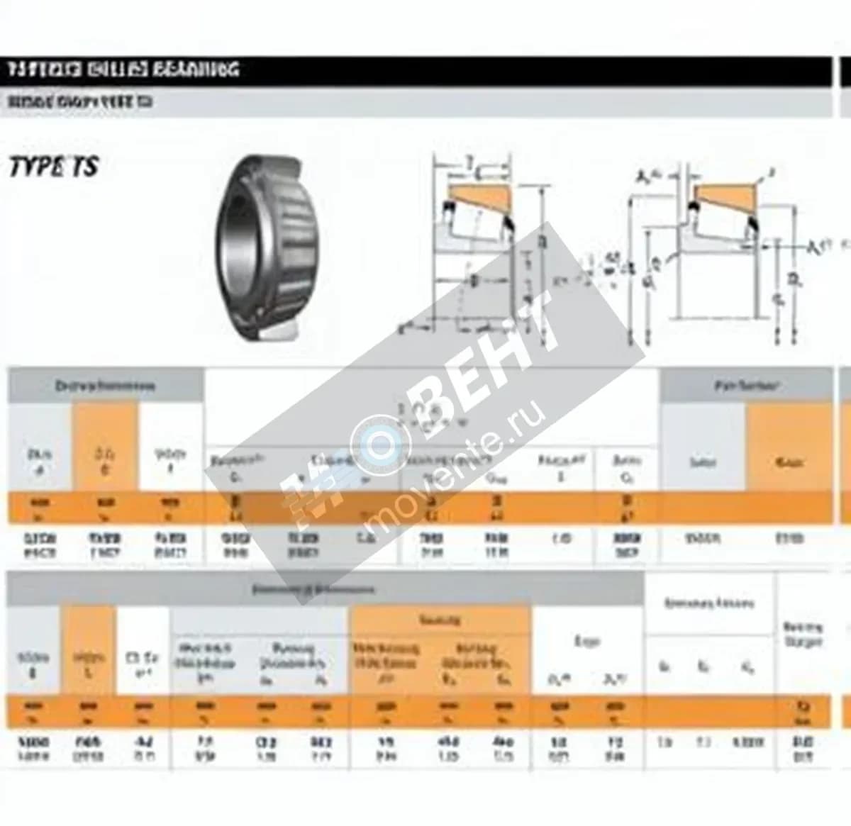 TIMKEN 07087X-07196-TIMKEN - Image 1
