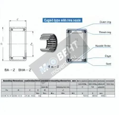 IKO BA348-Z-IKO - Image 1