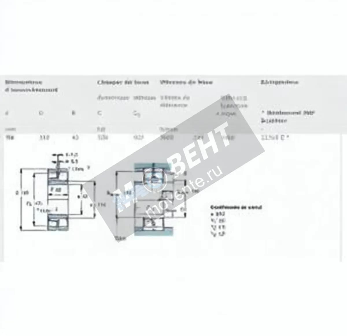 SKF 21318-E-SKF - Image 1