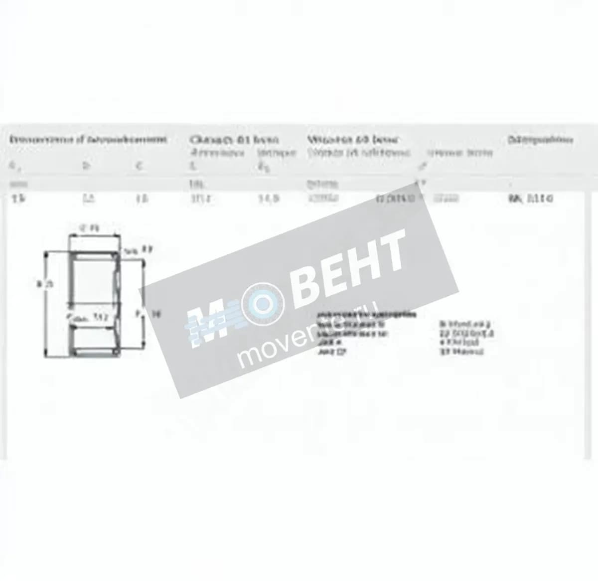 SKF BK1516-SKF - Image 1