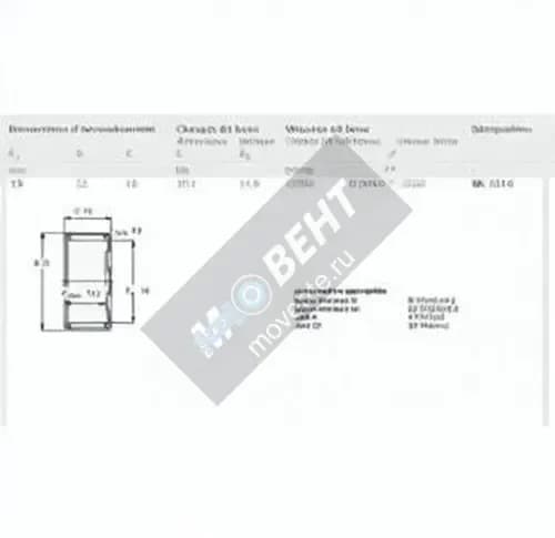 SKF BK1516-SKF - Image 1