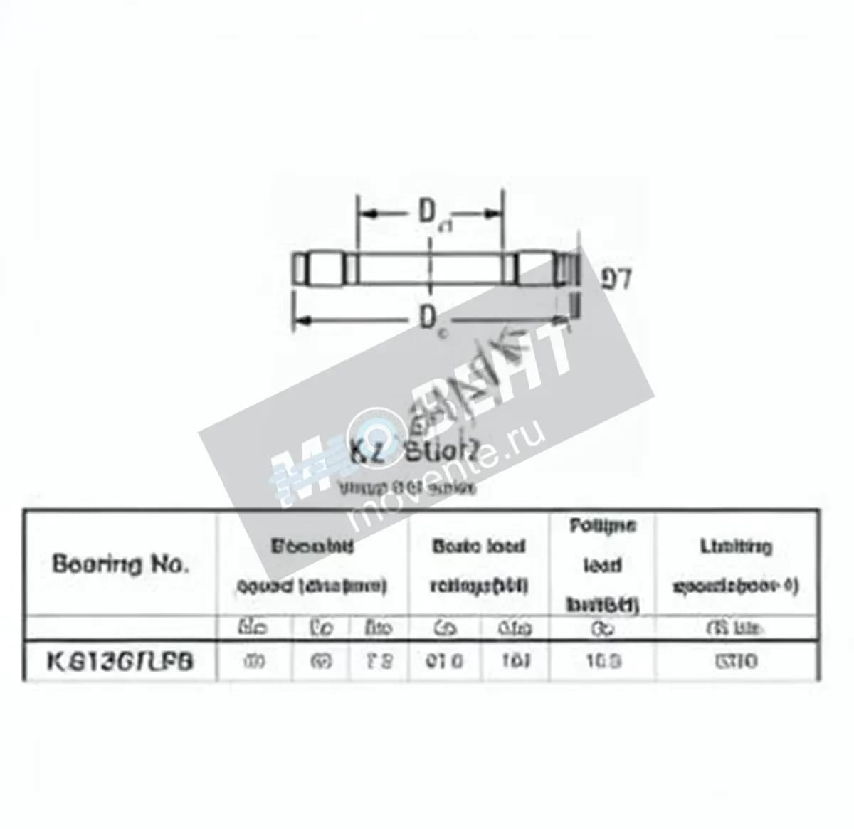 JTEKT K.81207LPB-JTEKT - Image 1