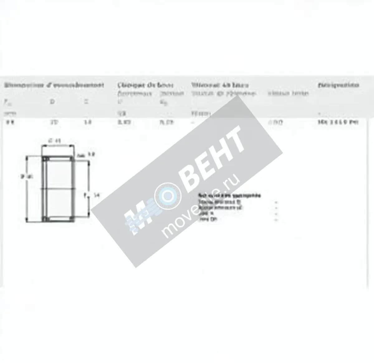 SKF HK1414-RS-SKF - Image 1