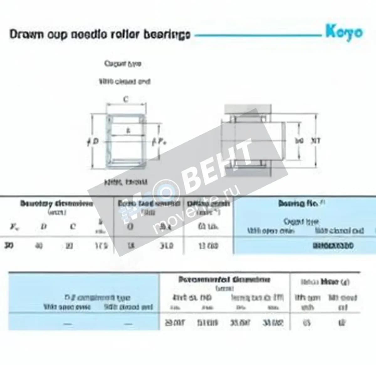 JTEKT MHKM3020-JTEKT - Image 1