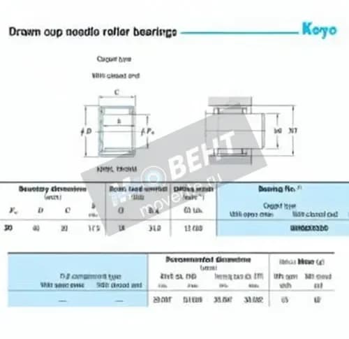 JTEKT MHKM3020-JTEKT - Image 1