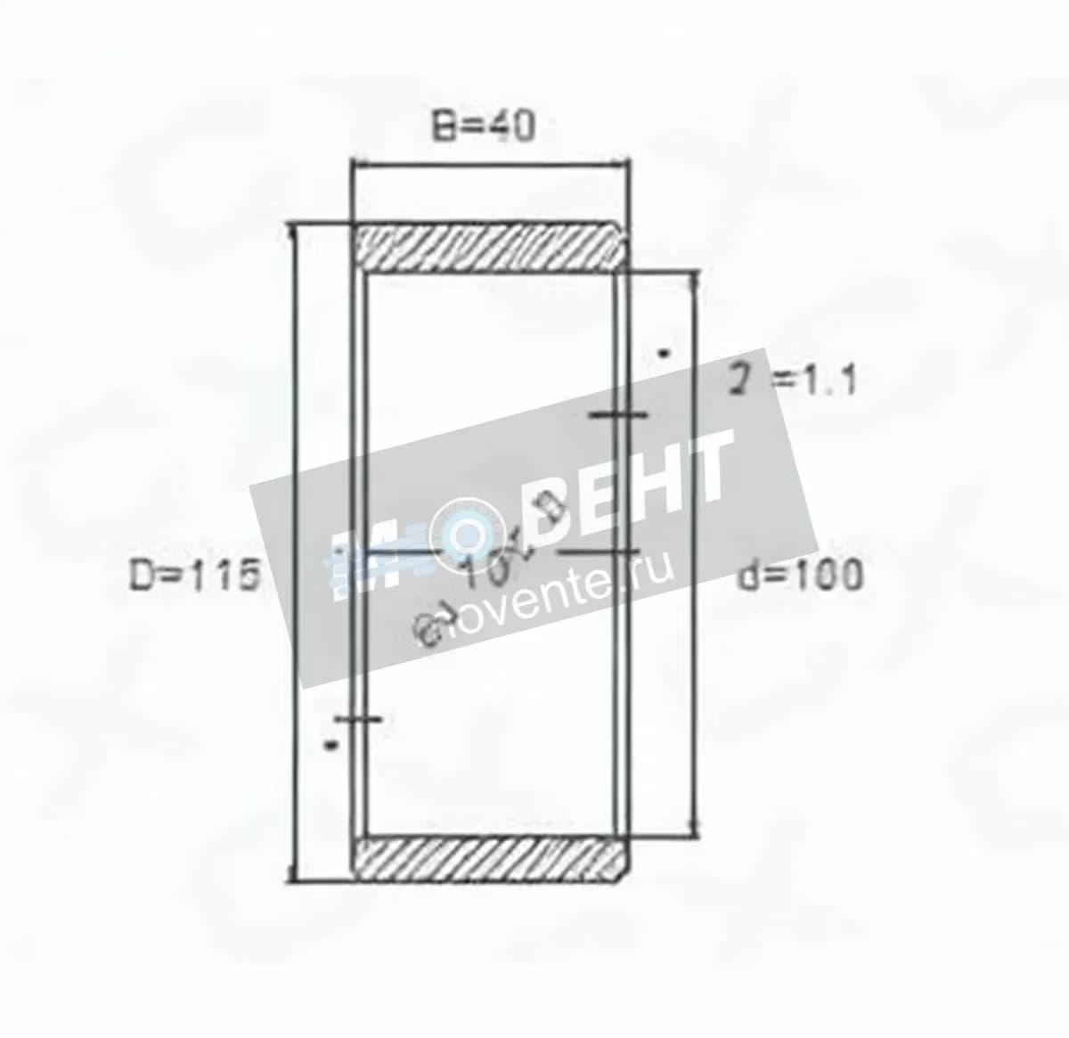 GEN IR100-115-40 - Image 1