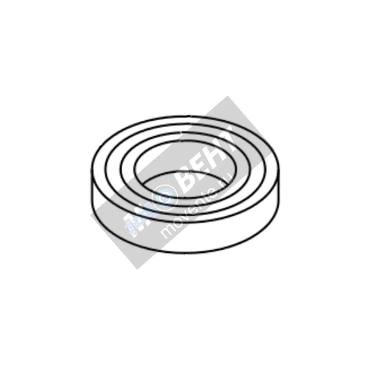 4417904: Цилиндрический роликоподшипник