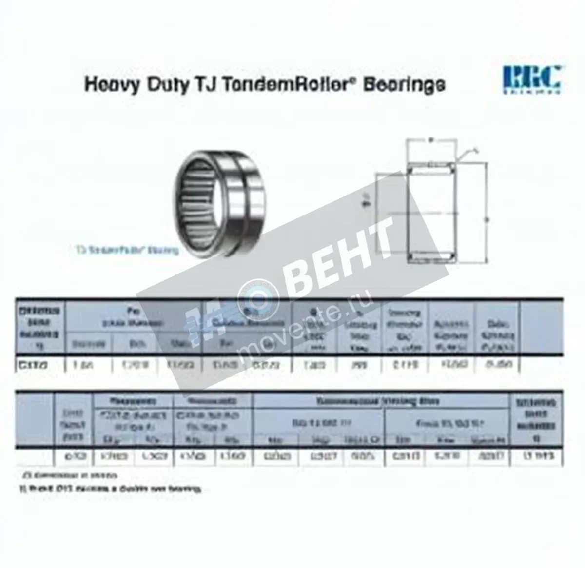 RBC TJ7315-RBC - Image 1