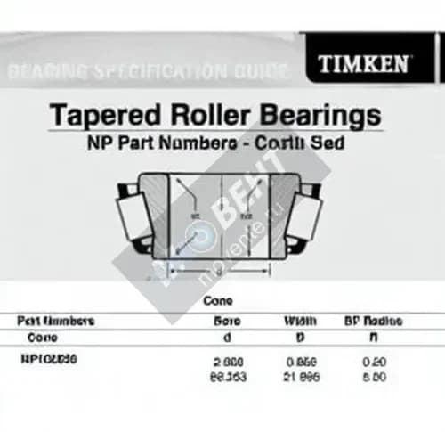 TIMKEN NP102036-TIMKEN - Image 1