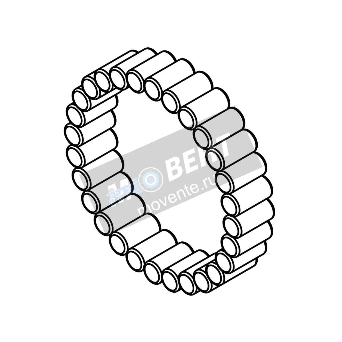 R212850: Игольчатый подшипник