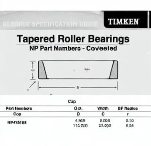 TIMKEN NP478159-TIMKEN - Image 1