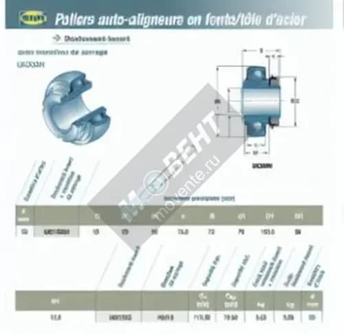 SNR UK315-G2-H2315-SNR - Image 1