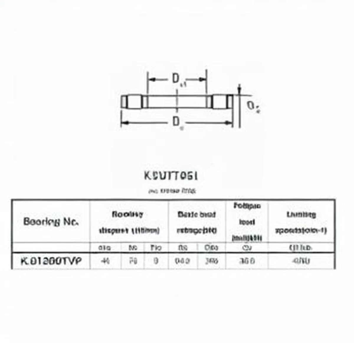 JTEKT K.81209TVP-JTEKT - Image 1