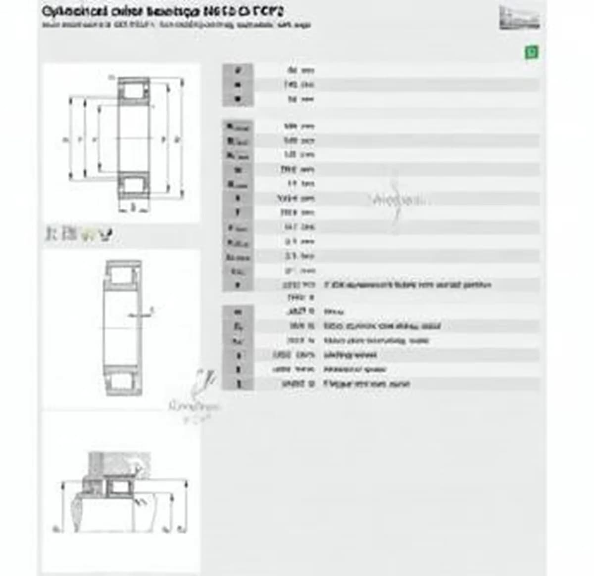 FAG N313-E-TVP2-FAG - Image 1
