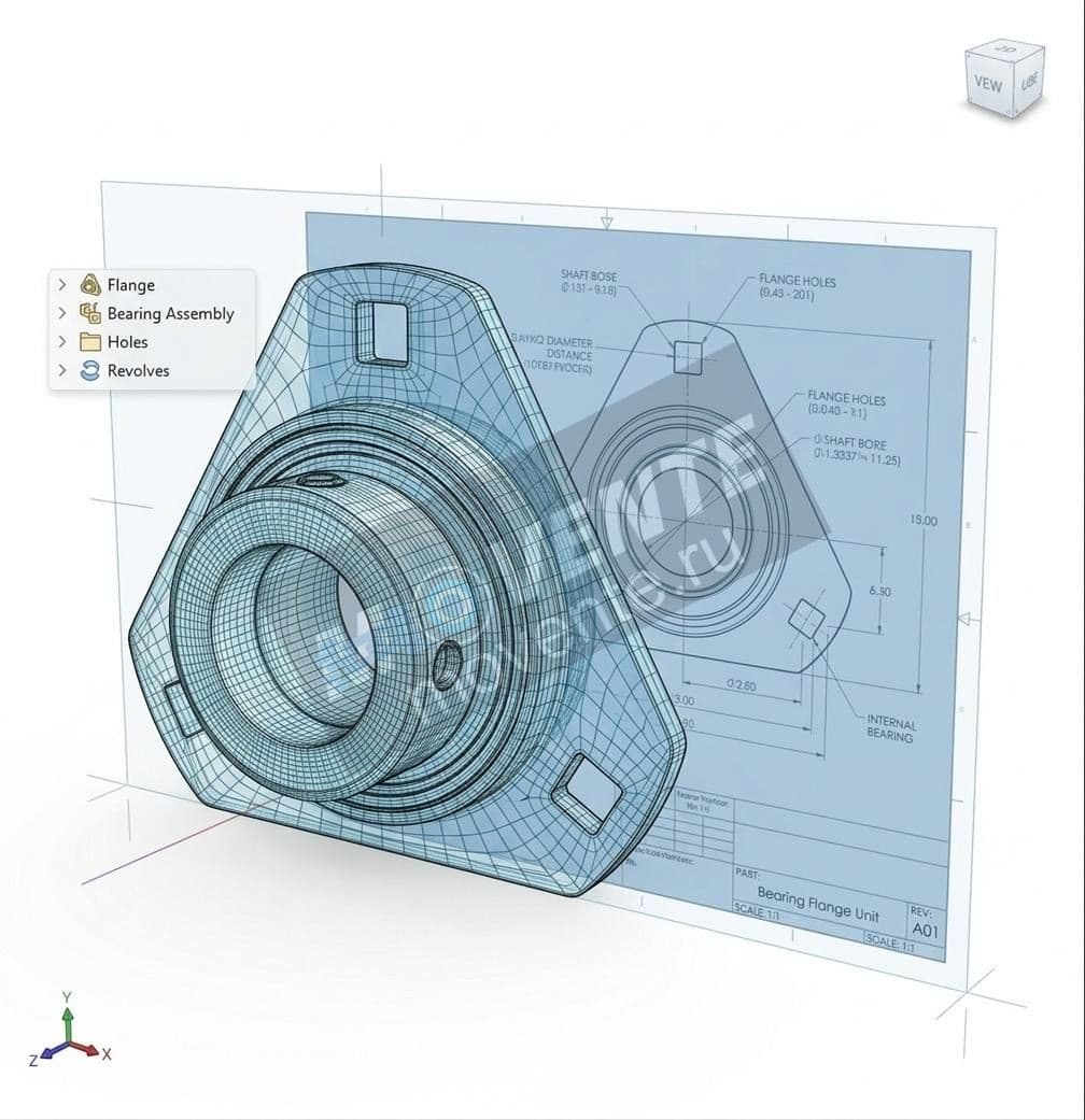 Подшипник 6005700958 - Image 1