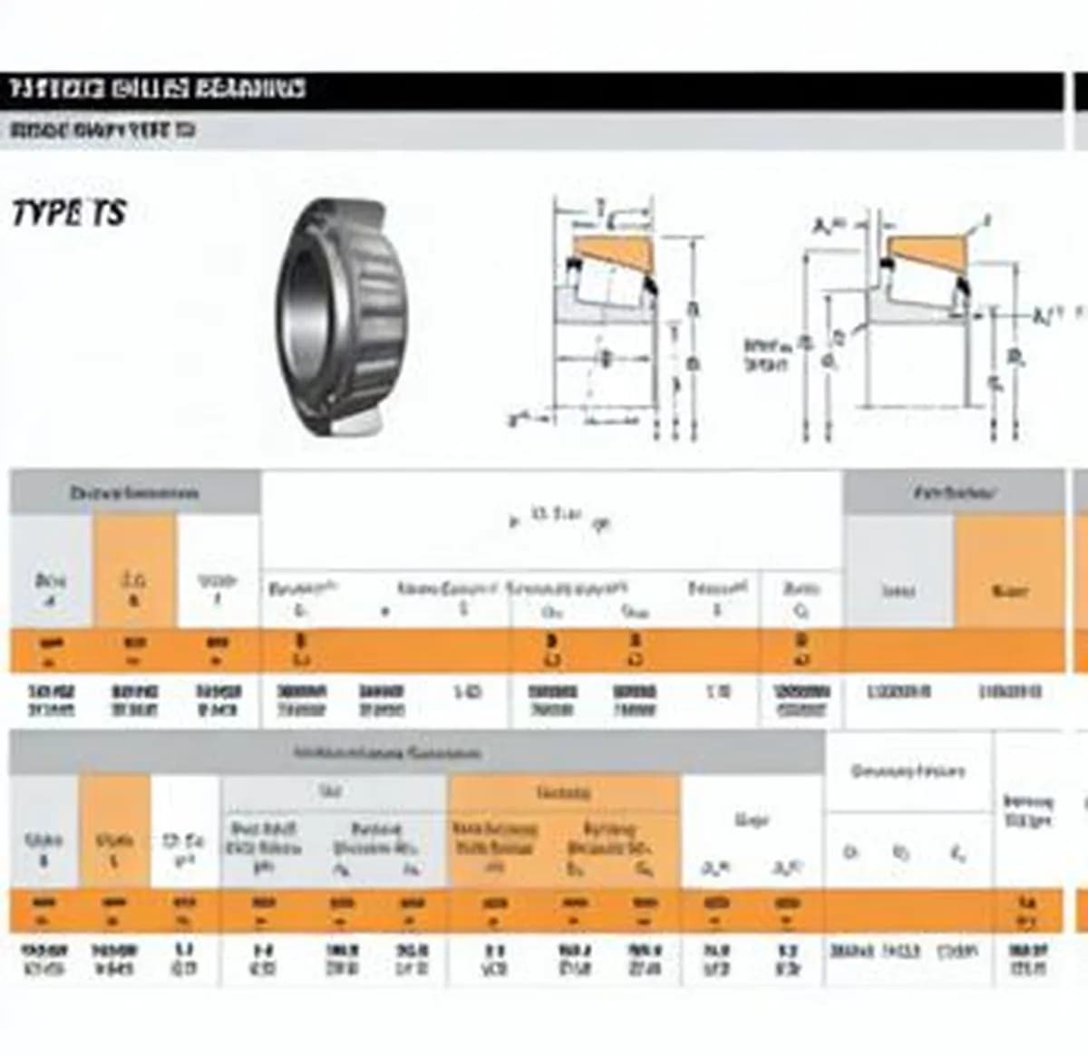TIMKEN LM283649-LM283610-TIMKEN - Image 1