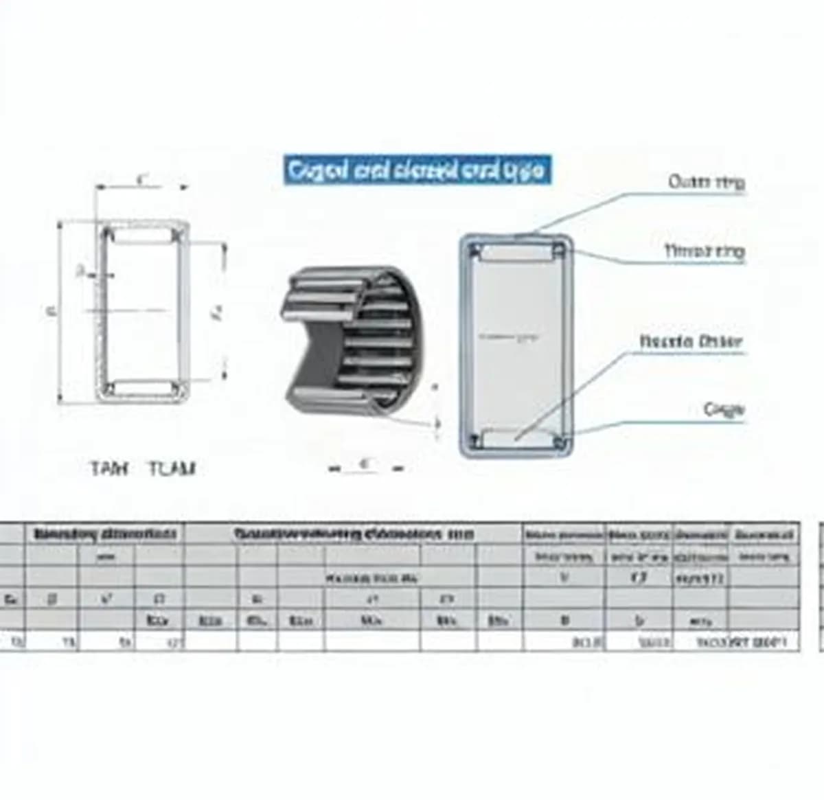 IKO TAM2530-IKO - Image 1