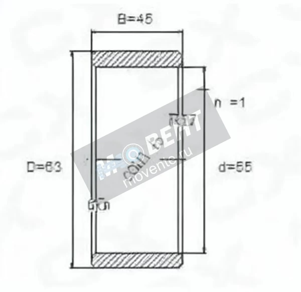 GEN IR55X63X45 - Image 1