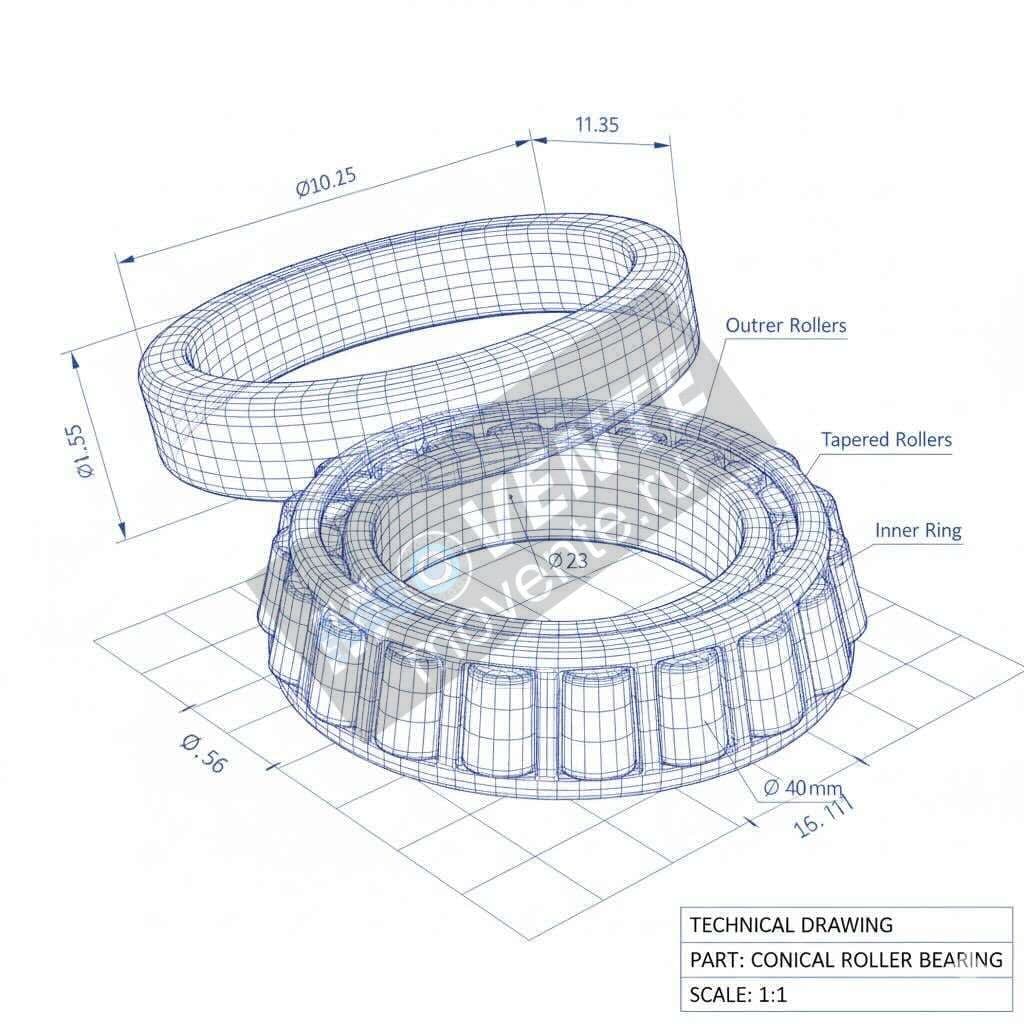 Подшипник 1000162782 - Image 1