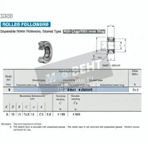 IKO NAST6-ZZUUR-IKO - Image 1