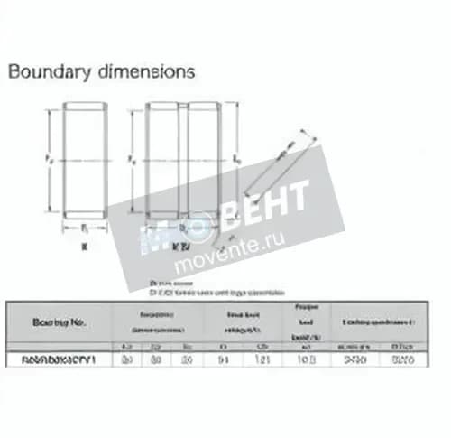 JTEKT K80-88-25-FV1-JTEKT - Image 1
