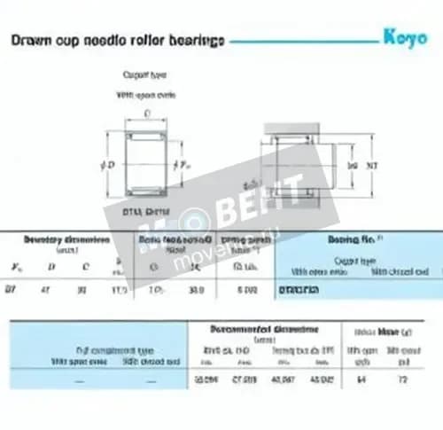 JTEKT BTM3720-JTEKT - Image 1