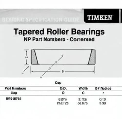 TIMKEN NP918734-TIMKEN - Image 1