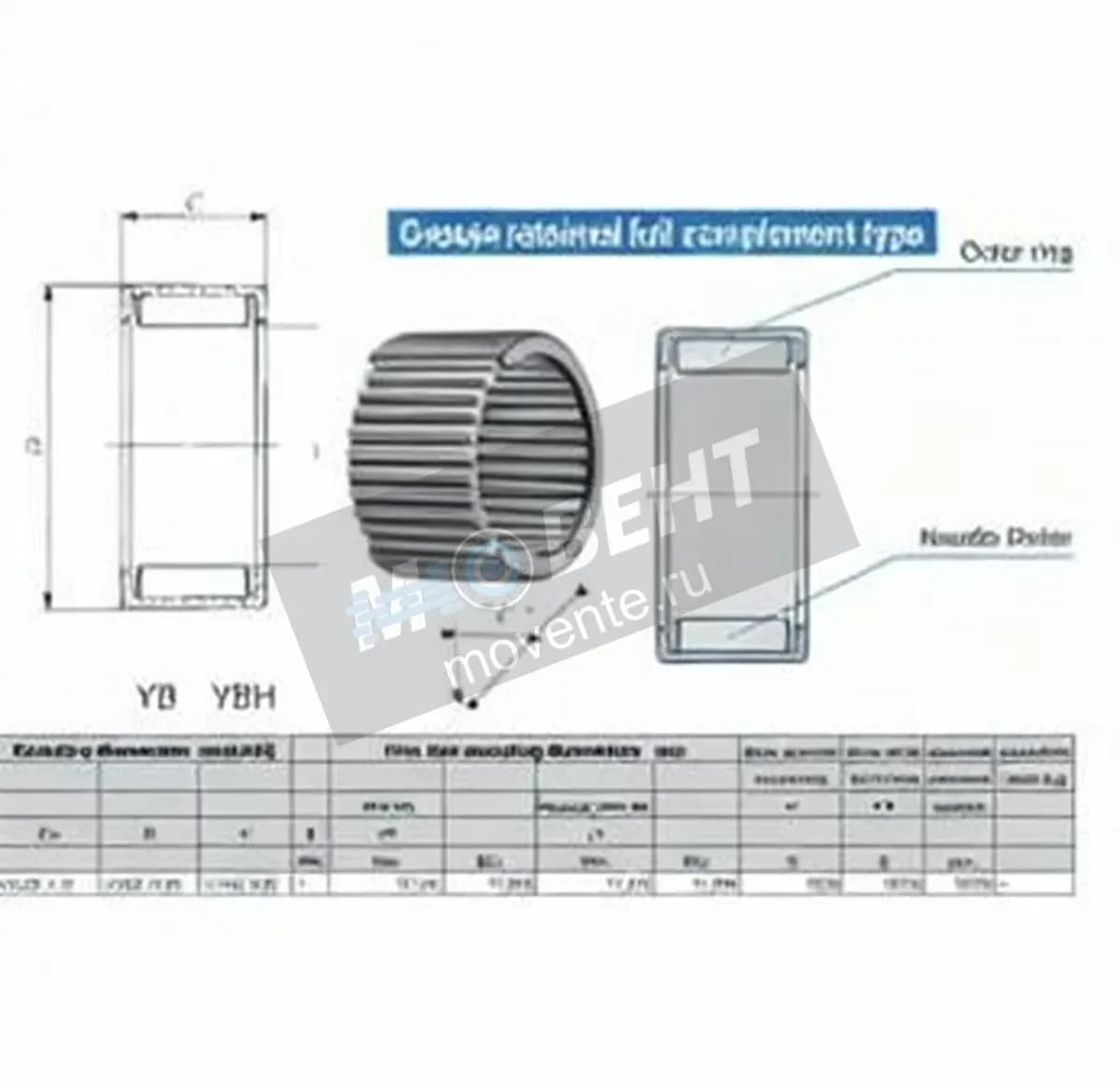 IKO YB87-IKO - Image 1