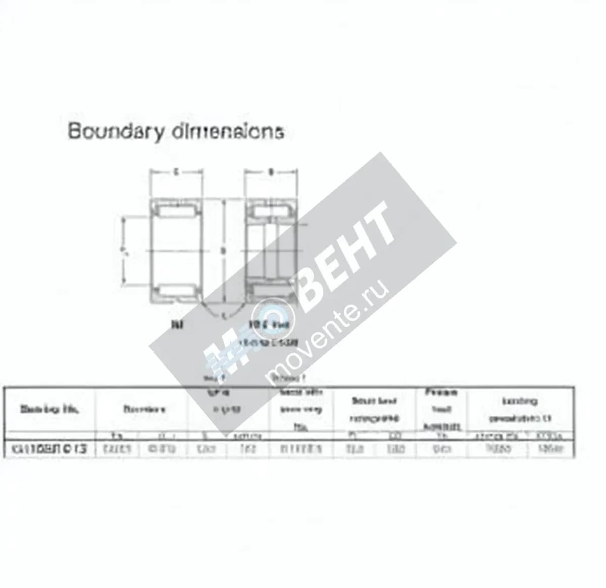 JTEKT HJ-182616-15-JTEKT - Image 1