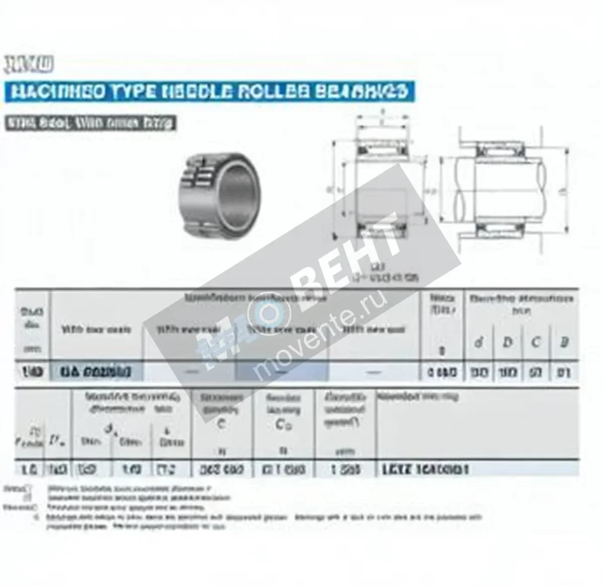 IKO NA4926-UU-IKO - Image 1