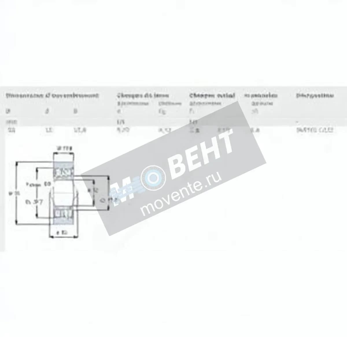 SKF 305701C-2Z-SKF - Image 1