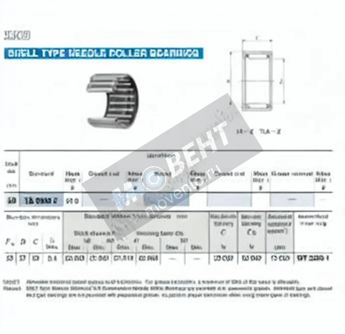 IKO TA2830Z-IKO - Image 1