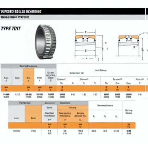 TIMKEN 71457TD-71750-TIMKEN - Image 1