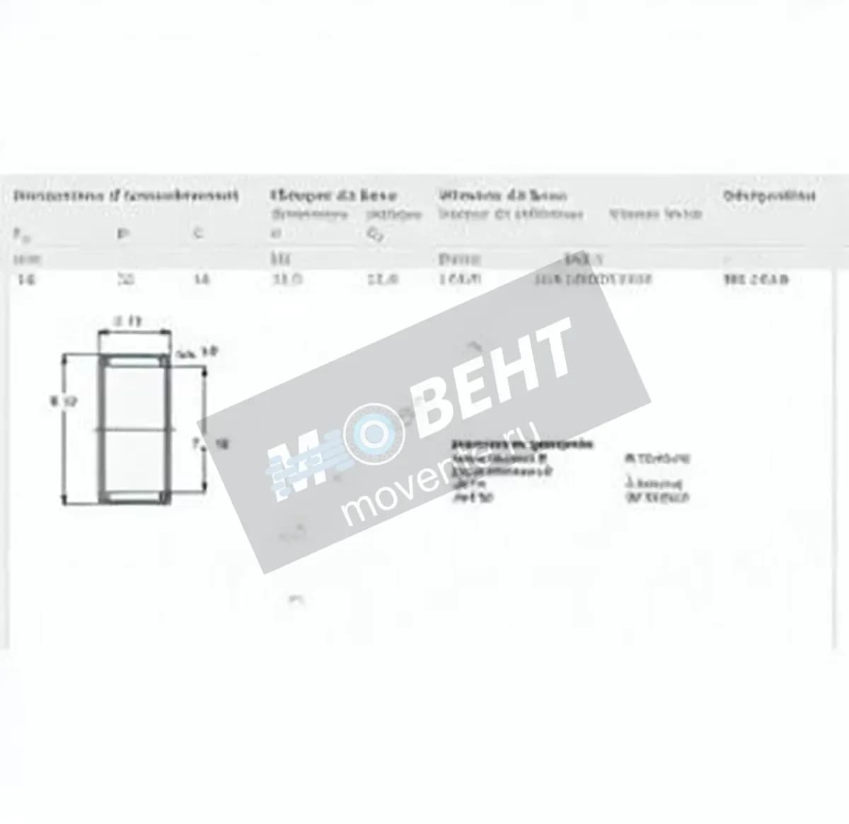SKF HK1616-SKF - Image 1