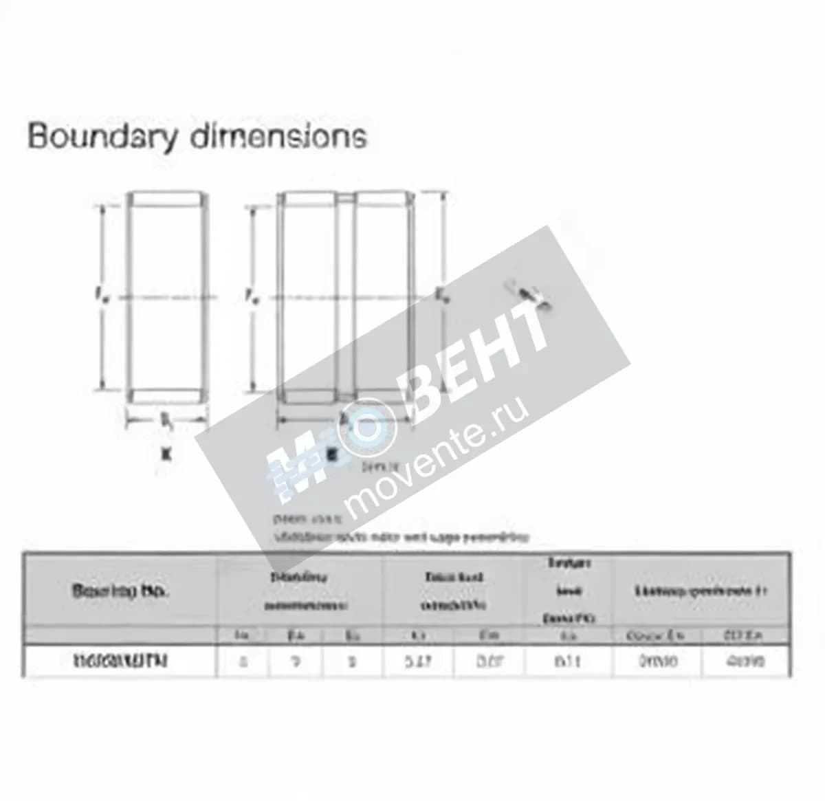 JTEKT K6-9-8-TN-JTEKT - Image 1