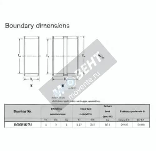 JTEKT K6-9-8-TN-JTEKT - Image 1