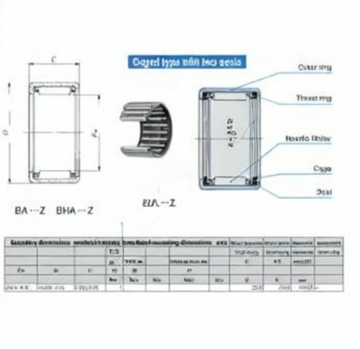 IKO BA65-Z-IKO - Image 1