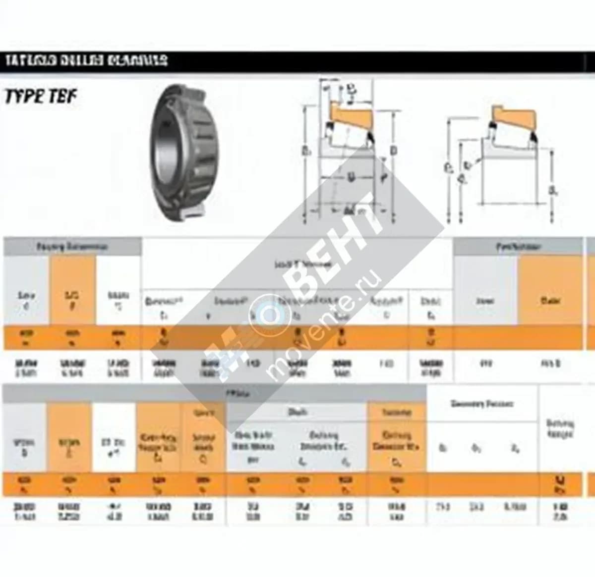 TIMKEN 478-472B-TIMKEN - Image 1